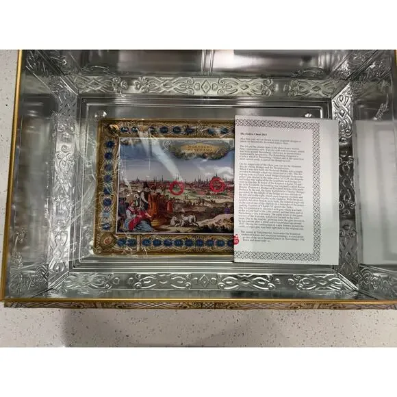 Lebkuchen-Schmidt Nurnberg Germany 2013 Tin with Calendar - Picture 3 of 7